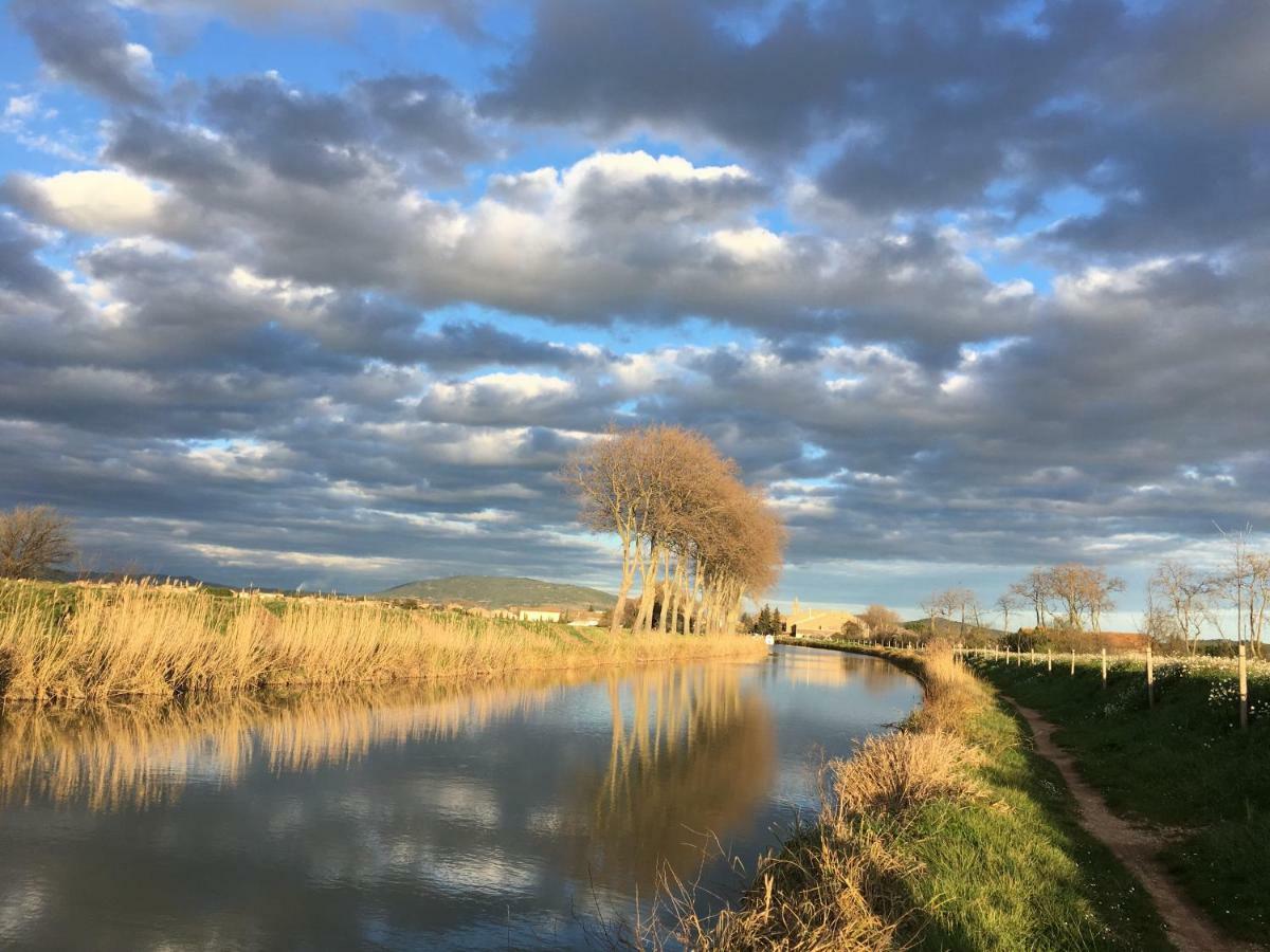 2 Chemin Des Lavoirs Homps  Exterior foto